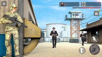 Gun Games Commando - 3d fire screenshot 3