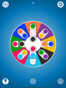 TROUBLE - Color Spinner Puzzle screenshot 1