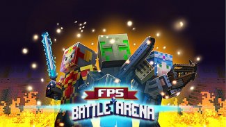 FPS Battle Arena screenshot 0