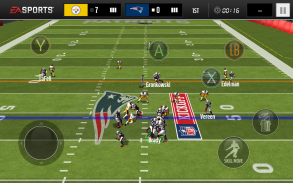 Madden NFL Mobile Football screenshot 0