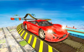 Racing Car Stunts On Impossible Tracks: Free Games screenshot 0