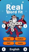Word Fit Fill-In Crosswords screenshot 9