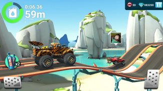 MMX Hill Dash 2 – Offroad Truck, Car & Bike Racing screenshot 0