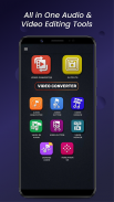 Vidéo Convertisseur, compresseur MP4, 3GP, MOV,AVI screenshot 2