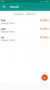 Money Flow Tracker - Expense Manager, Split bill screenshot 7