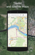 Mapy.cz - Cycling & Hiking offline maps screenshot 2