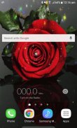 Rose Magic Live Wallpaper screenshot 1