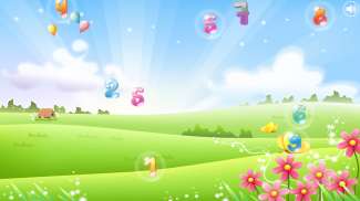 Number Bubbles for Kids screenshot 4