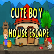 Cute Boy House Escape screenshot 0