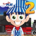 2nd Grade Games: Trains Icon