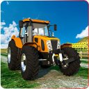 Village Tractor Farming Games