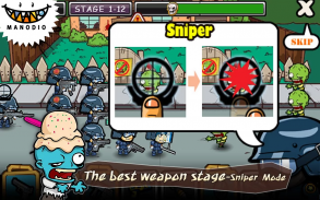 SWAT and Zombies screenshot 1
