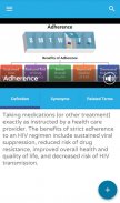 Glosario de términos relacionados con el VIH/SIDA screenshot 1