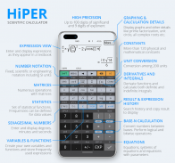 HiPER Scientific Calculator screenshot 9