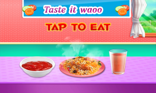 Biryani Restaurant chef game screenshot 4