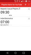 Playlist Alarm for Youtube screenshot 0