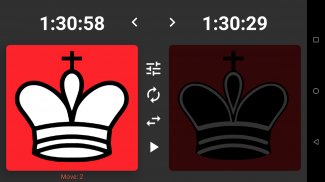 Chess Clock screenshot 2