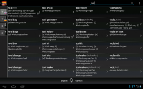 Free Dict German English screenshot 2