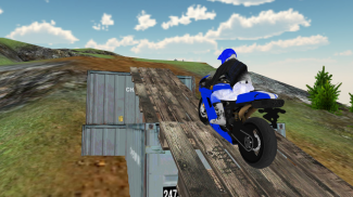 Extreme Motorbike Jump 3D screenshot 4