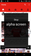 alpha screen screenshot 5