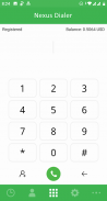 Nexus Dialer screenshot 0