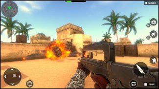 Critical Gun Strike FPS CS Ops screenshot 2