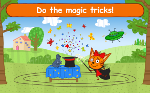 القطط الصغيرة: عرض السيرك! Сircus Toddler Games screenshot 1