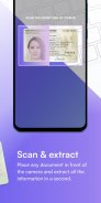 BlinkID – ID-Kartenscanner mit OCR screenshot 2