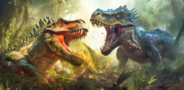 Wild Dino Monster Hunting screenshot 0