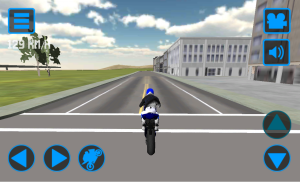 Motosiklet sürücüsü 3D screenshot 7