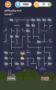 Elektriker: Stromleitung - Puzzle Spiele kostenlos screenshot 10