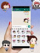 Kumpulan Sticker Keren WAStickerApps screenshot 1