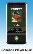 Baseball Player Quiz screenshot 2