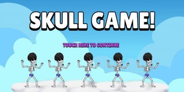 Skull Game - Skeleton Game screenshot 6