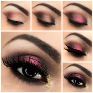 Eye Makeup Steps screenshot 1