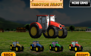 Tractor parking 3D farm driver screenshot 8
