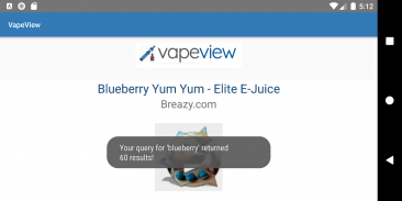 VapeView – Vaping Search screenshot 1