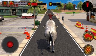 Angry Buffalo Attack 3D screenshot 14