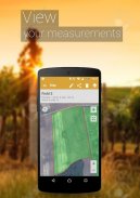 Medidor de área de terreno GPS screenshot 5