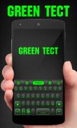 Green Tect Go Keyboard Theme screenshot 3