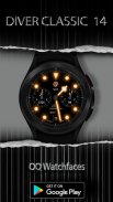 Diver Classic 14 Wear OS 4+ screenshot 3