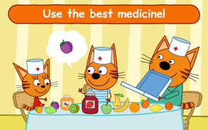 Kid-E-Cats Animal Doctor Games for Kids・Pet doctor screenshot 3