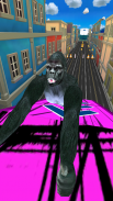 Gorilla Runner Free screenshot 0