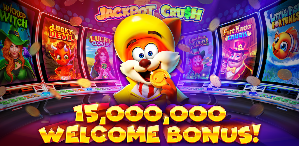 Jackpot Crush - Slots Games