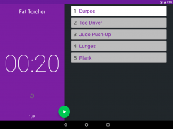 Chrono List - Interval Timer screenshot 5