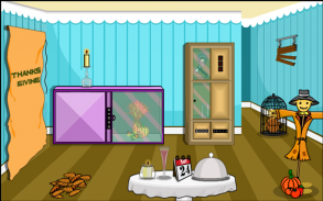 3D Escape Games-Thanksgiving Room screenshot 13