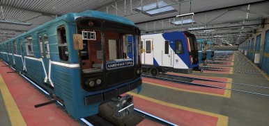 Minsk Subway Simulator screenshot 5