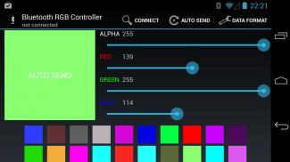 Bluetooth RGB screenshot 4