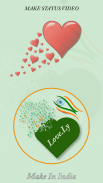 Love.ly : Lovely App - Lyrical Video Status Maker screenshot 1