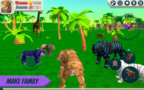 Tiger Simulator 3D screenshot 2